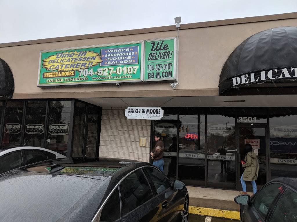 Bedder Bedder and Moore | restaurant | 3501 S Tryon St, Charlotte, NC 28217, USA | 7045270107 OR +1 704-527-0107