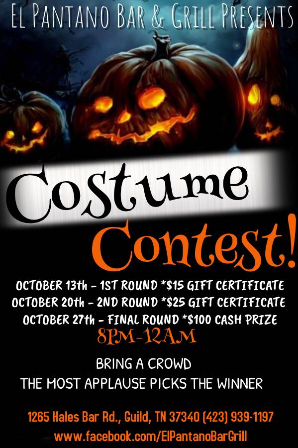 El Pantano Bar & Grill | restaurant | 1265 Hales Bar Rd, Guild, TN 37340, USA | 4239391197 OR +1 423-939-1197