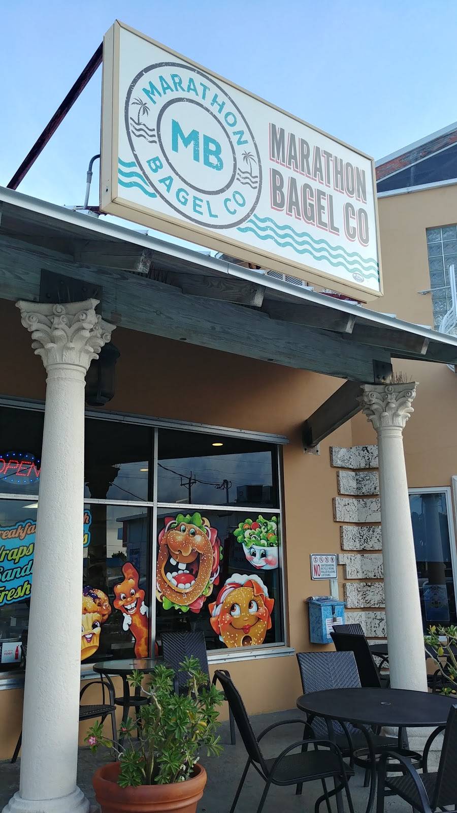 Marathon Bagel Co. | bakery | 11090 Overseas Hwy, Marathon, FL 33050, USA | 3055176393 OR +1 305-517-6393