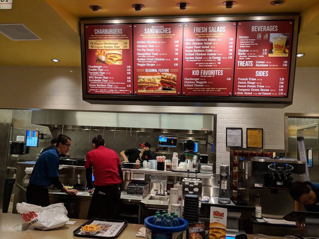 The Habit Burger Grill | restaurant | 1510 Monterey Rd #10, San Jose, CA 95110, USA | 4082885604 OR +1 408-288-5604