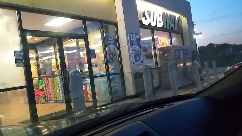 Subway | restaurant | 1519 White Horse Rd, Greenville, SC 29605, USA | 8642776525 OR +1 864-277-6525