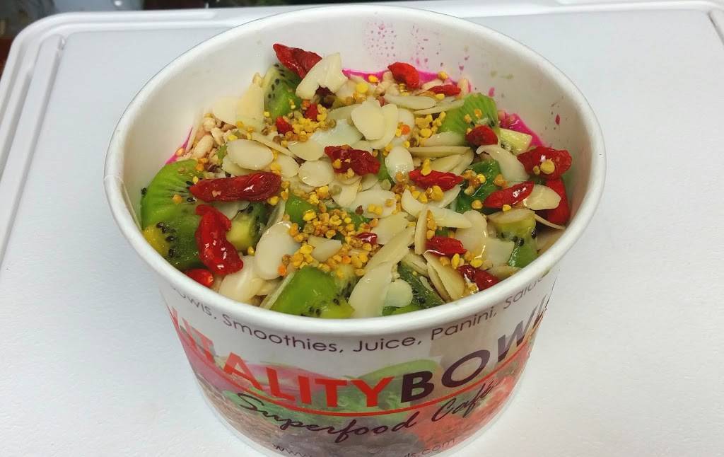 Vitality Bowls Brentwood | restaurant | 2375 Sand Creek Rd #102, Brentwood, CA 94513, USA | 9256668748 OR +1 925-666-8748