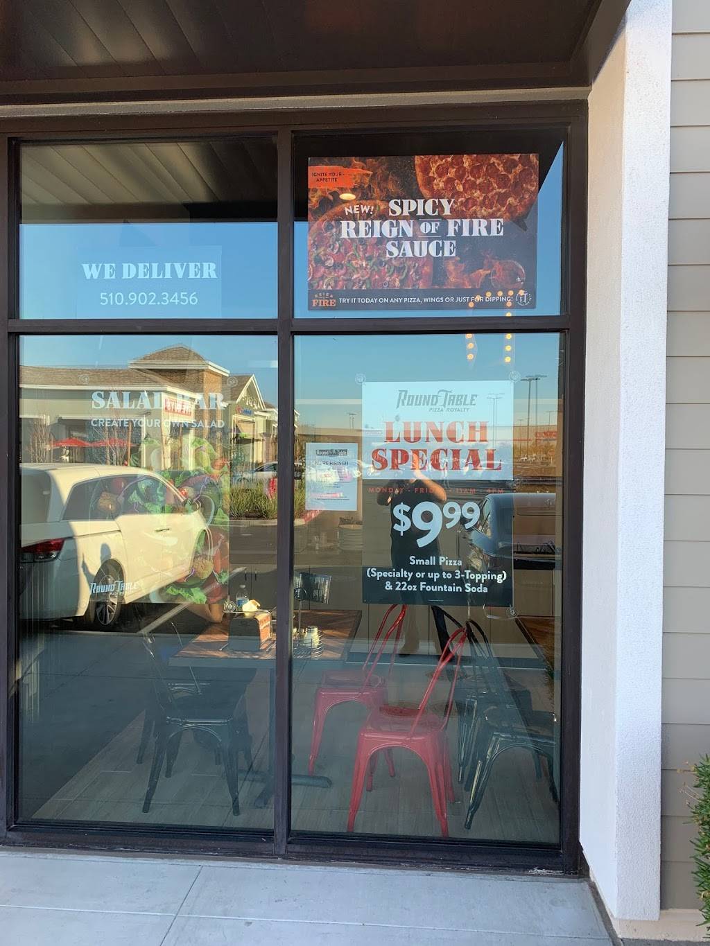 Round Table Pizza | meal takeaway | 28545 Hesperian Blvd ste b-101, Hayward, CA 94545, USA | 5109023456 OR +1 510-902-3456