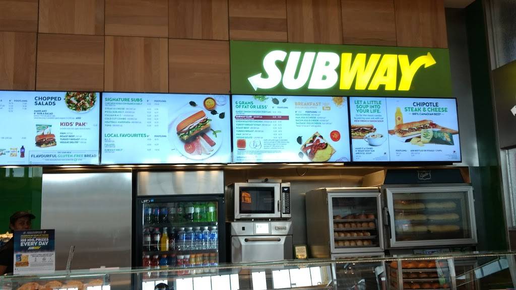 Subway | restaurant | The West Mall, 25 Sherway Gardens Rd F006, Etobicoke, ON M9C 1B8, Canada | 4166267827 OR +1 416-626-7827