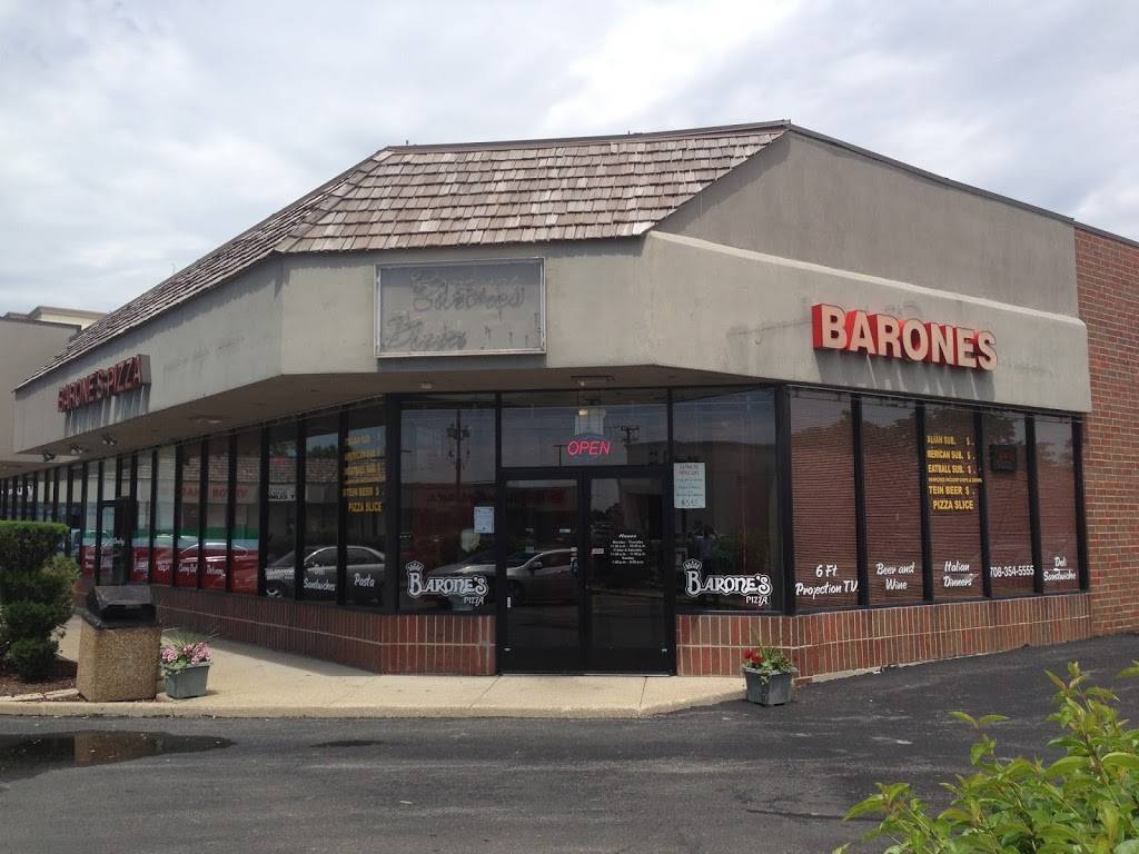 Barones Pizza of Countryside | meal takeaway | 6555 Willow Springs Rd, Countryside, IL 60525, USA | 7083545555 OR +1 708-354-5555