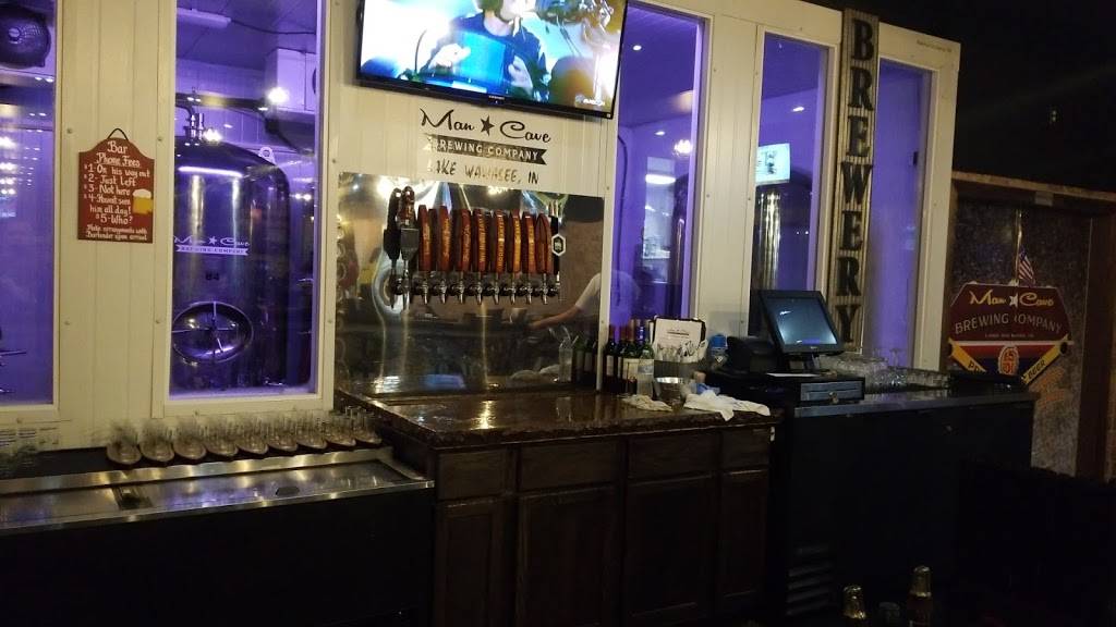 Man Cave Brewing Company | restaurant | 10201 IN-13, Syracuse, IN 46567, USA | 5743371308 OR +1 574-337-1308