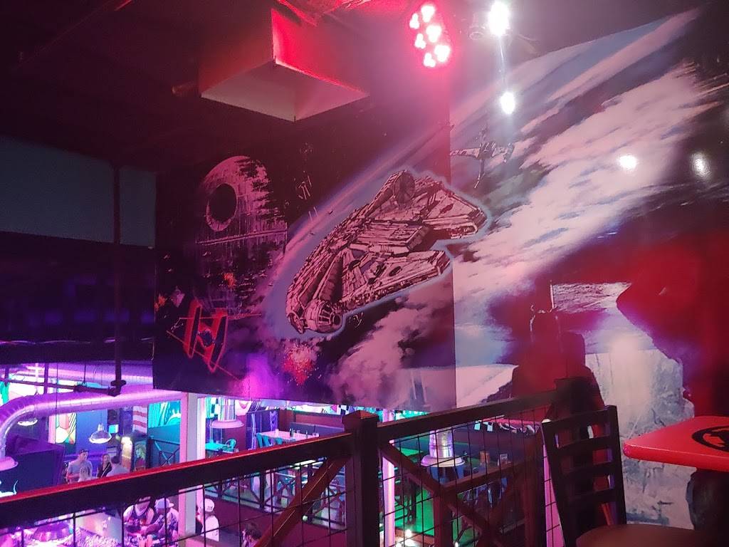 Rad Retrocade | restaurant | 201 N Main St, Las Cruces, NM 88001, USA | 5755569338 OR +1 575-556-9338