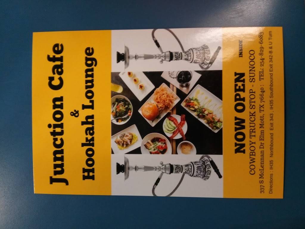 Junction Cafe | restaurant | 337 S McLennan Loop, Elm Mott, TX 76640, USA | 2548296083 OR +1 254-829-6083