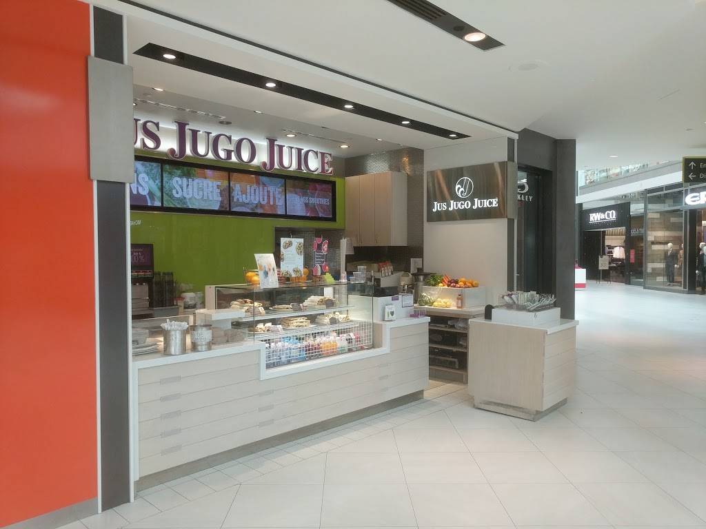 Jugo Juice | restaurant | 42 Boulevard des Promenades, Saint-Bruno-de-Montarville, QC J3V 5K1, Canada | 4504824258 OR +1 450-482-4258