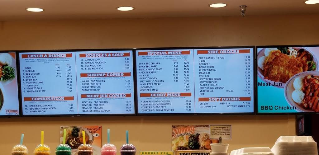 Yummy Korean Bar-B-Q – Pearlridge | restaurant | Pearlridge Shopping Center, 98-1005, Moanalua Rd #622, Aiea, HI 96701, USA | 8084842488 OR +1 808-484-2488