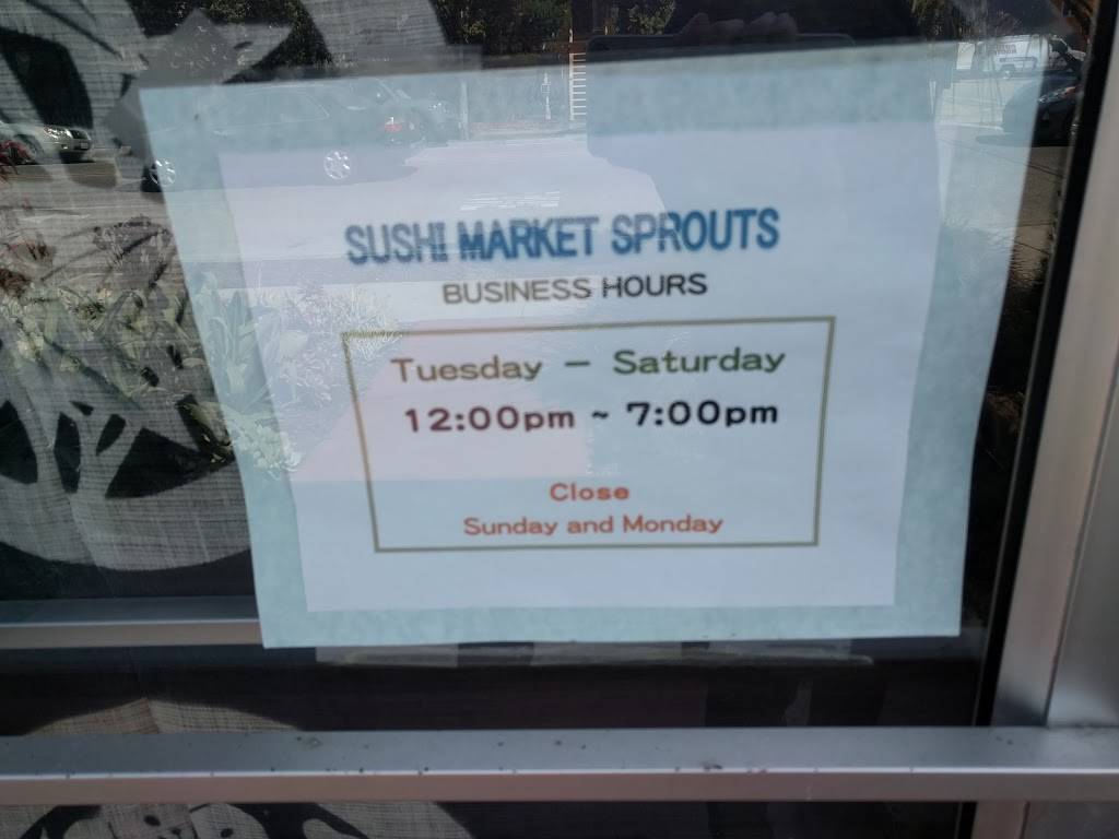 Sushi Market Sprouts | restaurant | 300 7th Ave, Santa Cruz, CA 95062, USA | 8314651177 OR +1 831-465-1177