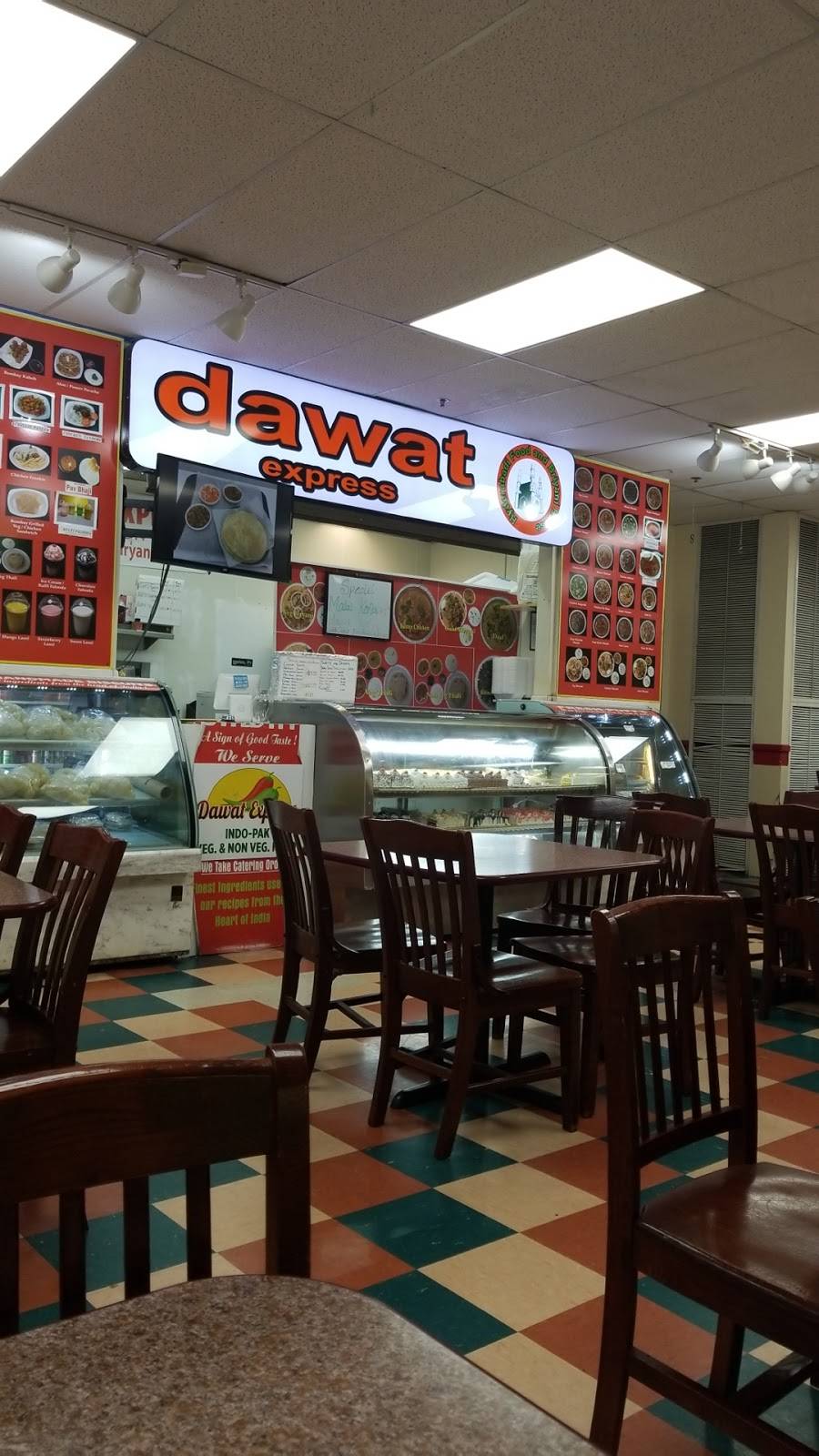 Dawat Express | restaurant | 5675 Jimmy Carter Blvd #760, Norcross, GA 30071, USA | 4044748844 OR +1 404-474-8844