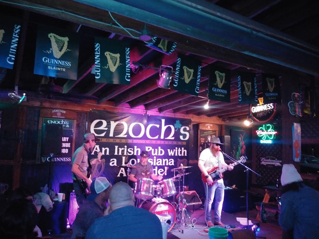 Enochs Pub and Grill | restaurant | 507 Louisville Ave, Monroe, LA 71201, USA | 3183883662 OR +1 318-388-3662