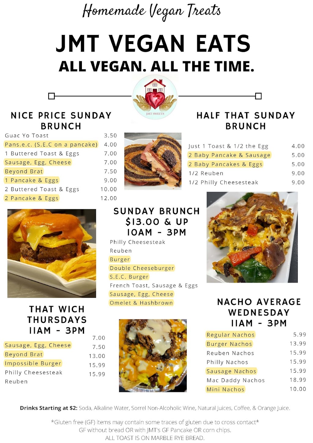 JMT Vegan Eats | restaurant | EIT Small Business Center, 316 S Battlefield Blvd, Chesapeake, VA 23322, USA | 7575418391 OR +1 757-541-8391