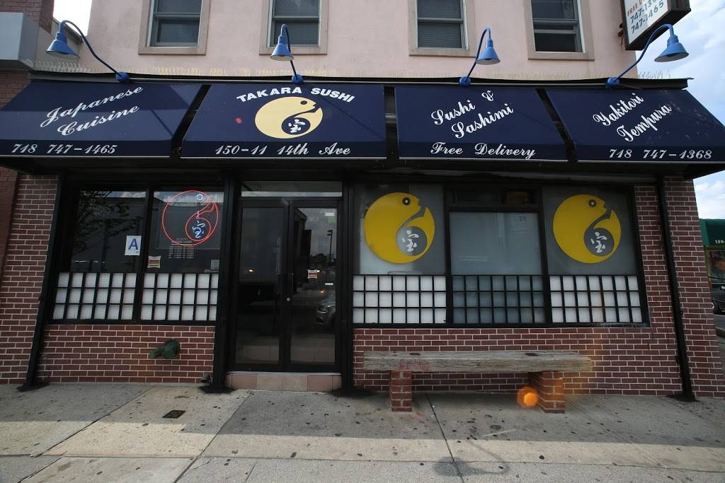 Takara Sushi | restaurant | 150-11 14th Ave, Whitestone, NY 11357, USA | 7187471465 OR +1 718-747-1465