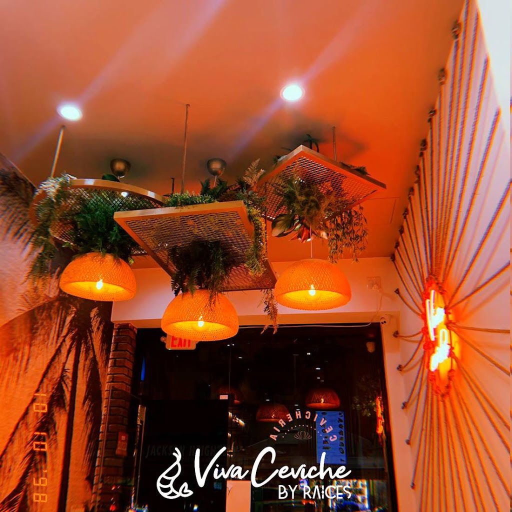 Viva Ceviche | restaurant | 88-15 37th Ave, Jackson Heights, NY 11372, USA | 7186852590 OR +1 718-685-2590