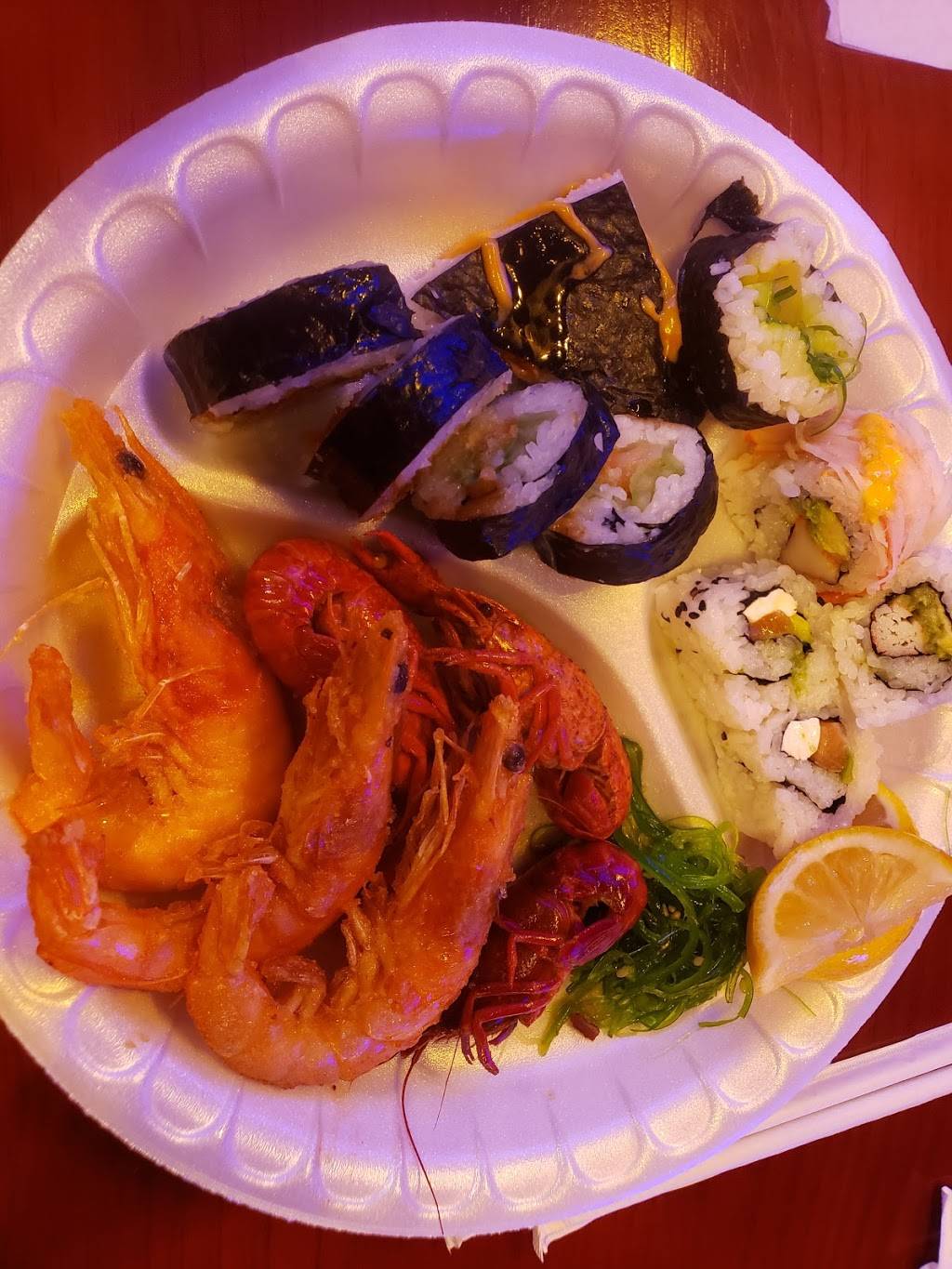 Crazy Buffet | restaurant | 12237 Orange Blossom Trail, Orlando, FL 32837, USA | 4073968888 OR +1 407-396-8888