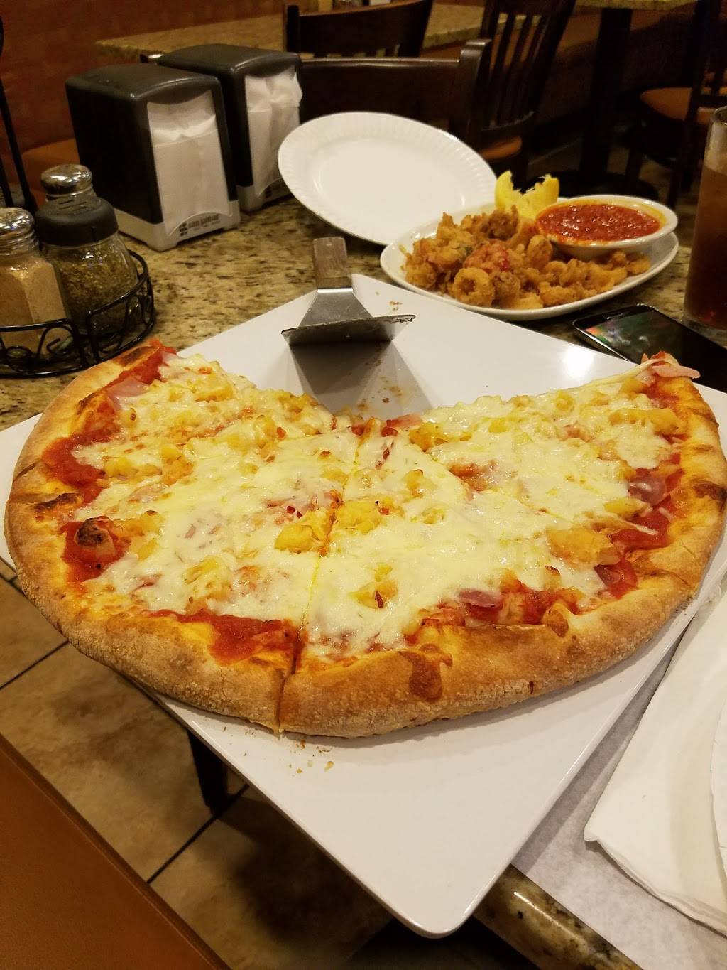 Ginos Pizzeria | restaurant | 61-32 Springfield Blvd, Bayside, NY 11364, USA | 7182251475 OR +1 718-225-1475