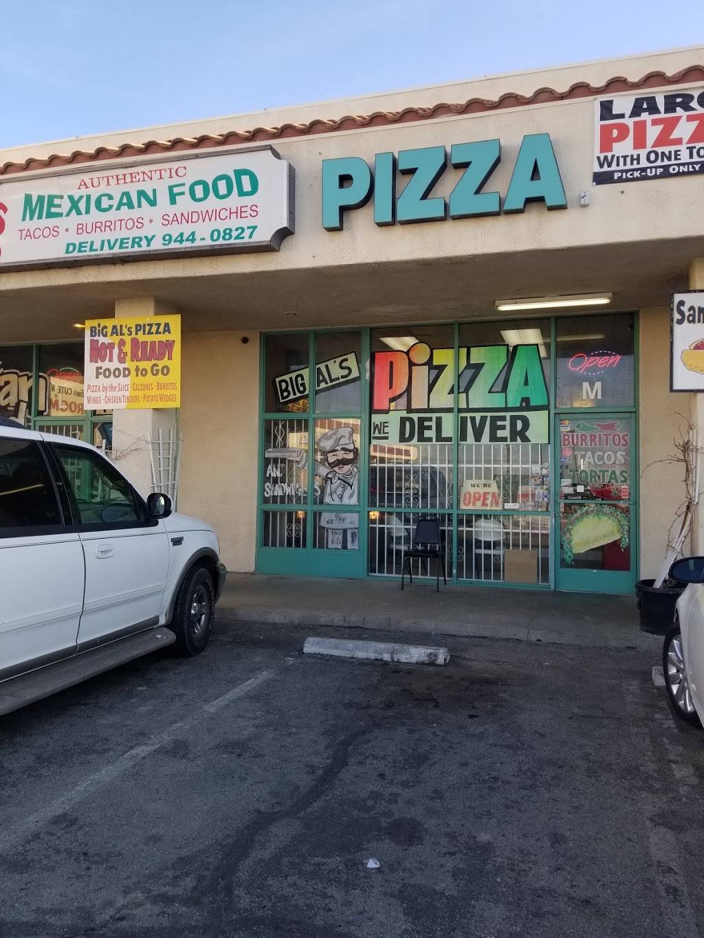 Big Als Pizza | restaurant | 8714 E Ave T M, Littlerock, CA 93543, USA | 6619440827 OR +1 661-944-0827