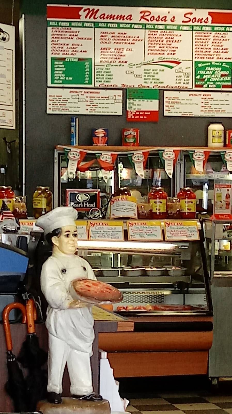 Mamma Rosas Sons | meal takeaway | 205 E Post Rd, White Plains, NY 10601, USA | 9149970418 OR +1 914-997-0418