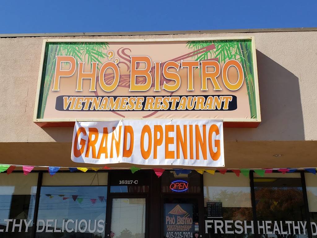 Pho Bistro | restaurant | 16317 N Santa Fe Ave Suite C, Edmond, OK 73013, USA | 4052257974 OR +1 405-225-7974