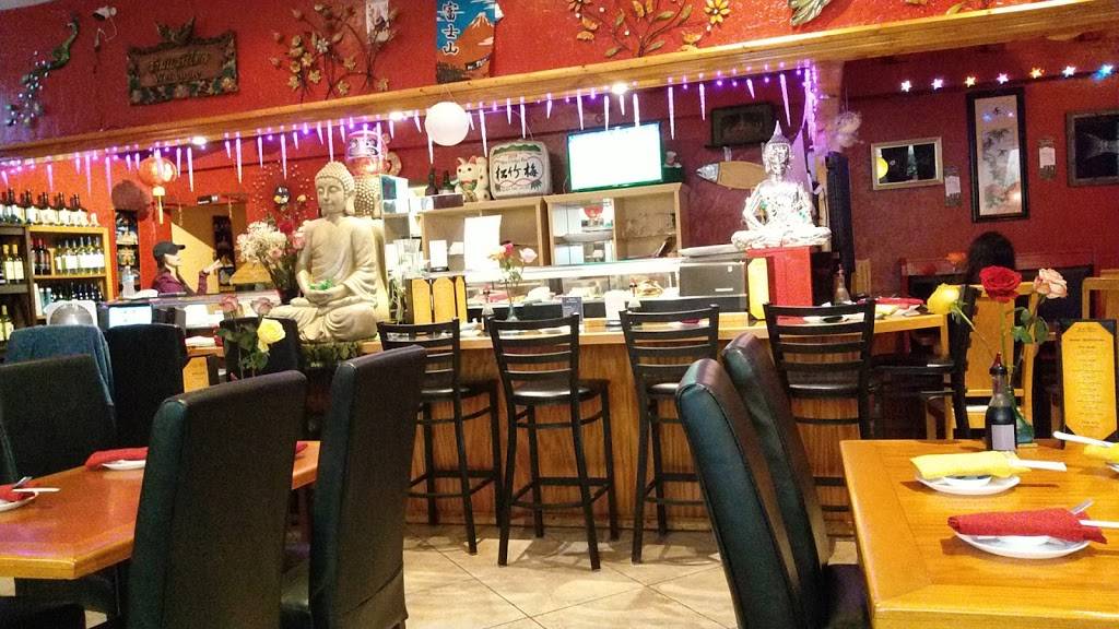 Thai Star Sushi Bar | restaurant | 15229 Gulf Blvd, Madeira Beach, FL 33708, USA | 7272584862 OR +1 727-258-4862