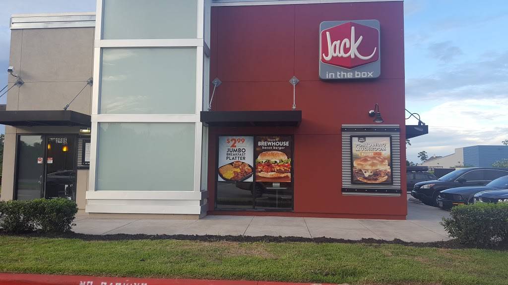 Jack in the Box | restaurant | 2685 Rayford Rd, Spring, TX 77386, USA | 8328130996 OR +1 832-813-0996