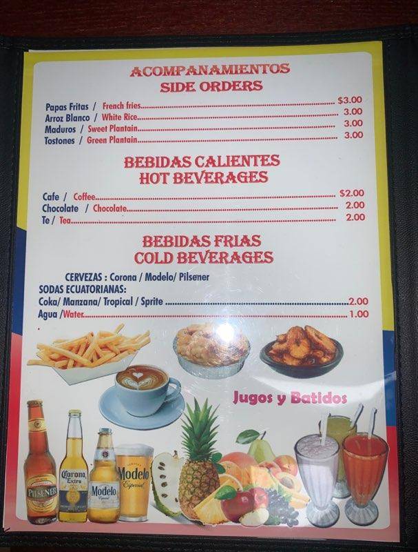 El Rumbero Ecuatoriano | restaurant | 1992 E Main St, Bridgeport, CT 06604, USA | 3478978407 OR +1 347-897-8407