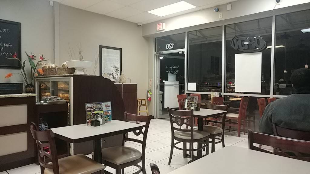 Kreyol Kafe & Bakery | restaurant | 12014 E Colonial Dr #120, Orlando, FL 32826, USA | 4079306731 OR +1 407-930-6731