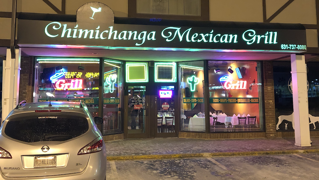 Chimichanga Mexican grill | restaurant | 600 Portion Rd Unit 23/24, Ronkonkoma, NY 11779, United States | 2128107838 OR +1 212-810-7838