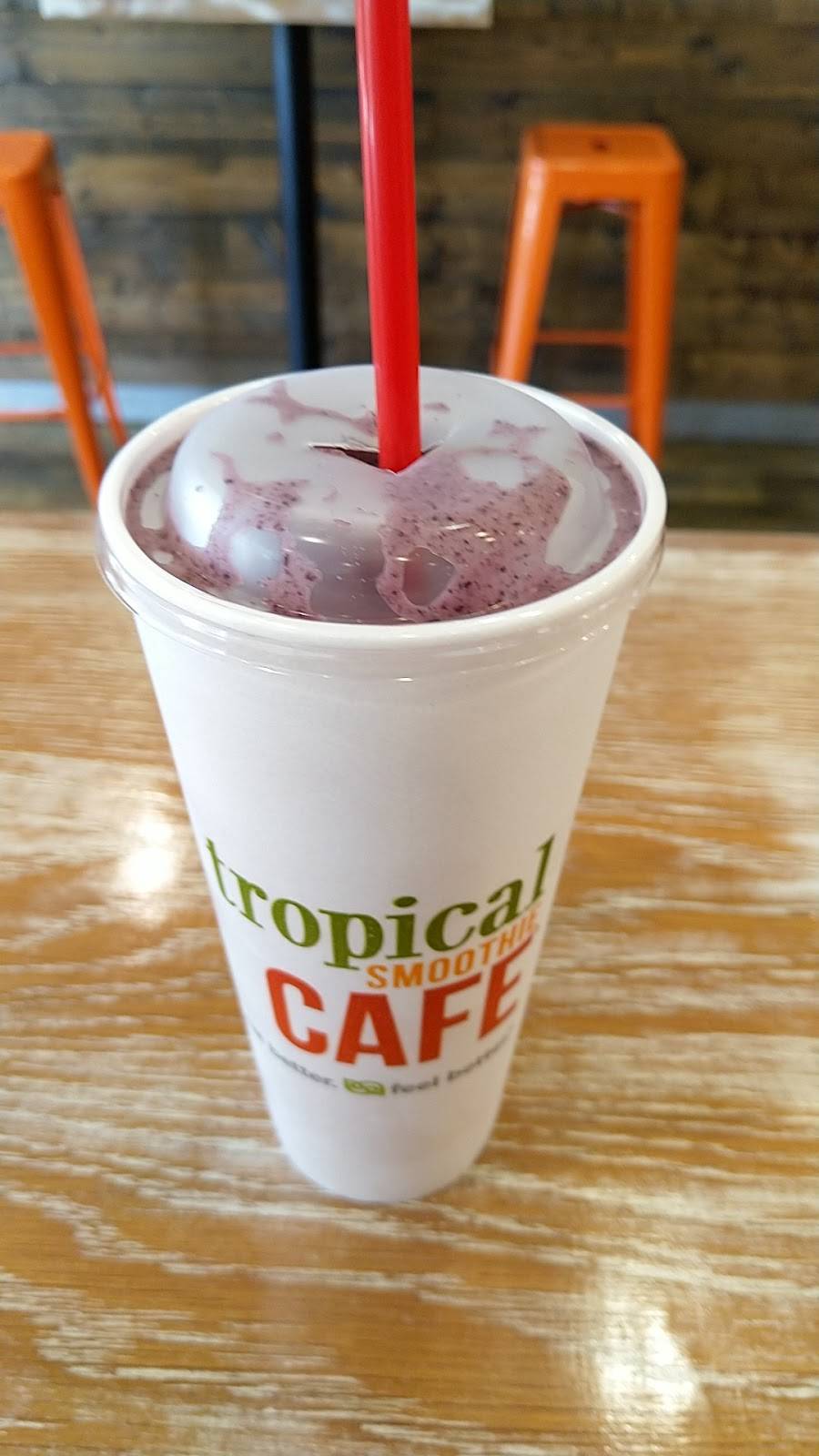 Tropical Smoothie Cafe | restaurant | 10011 Estero Town Commons Place, Estero, FL 33928, USA | 2399922008 OR +1 239-992-2008