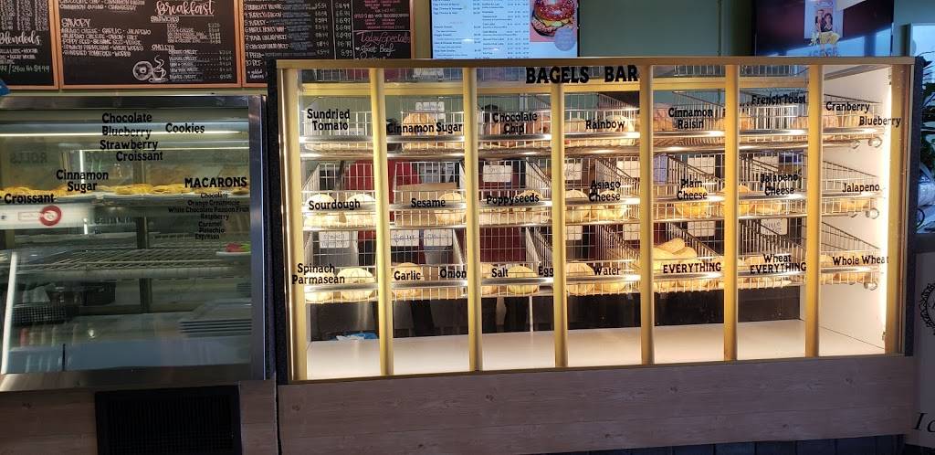 Bagels Tea lounge of HB | cafe | 16556 Bolsa Chica Rd, Huntington Beach, CA 92649, USA | 7148467585 OR +1 714-846-7585