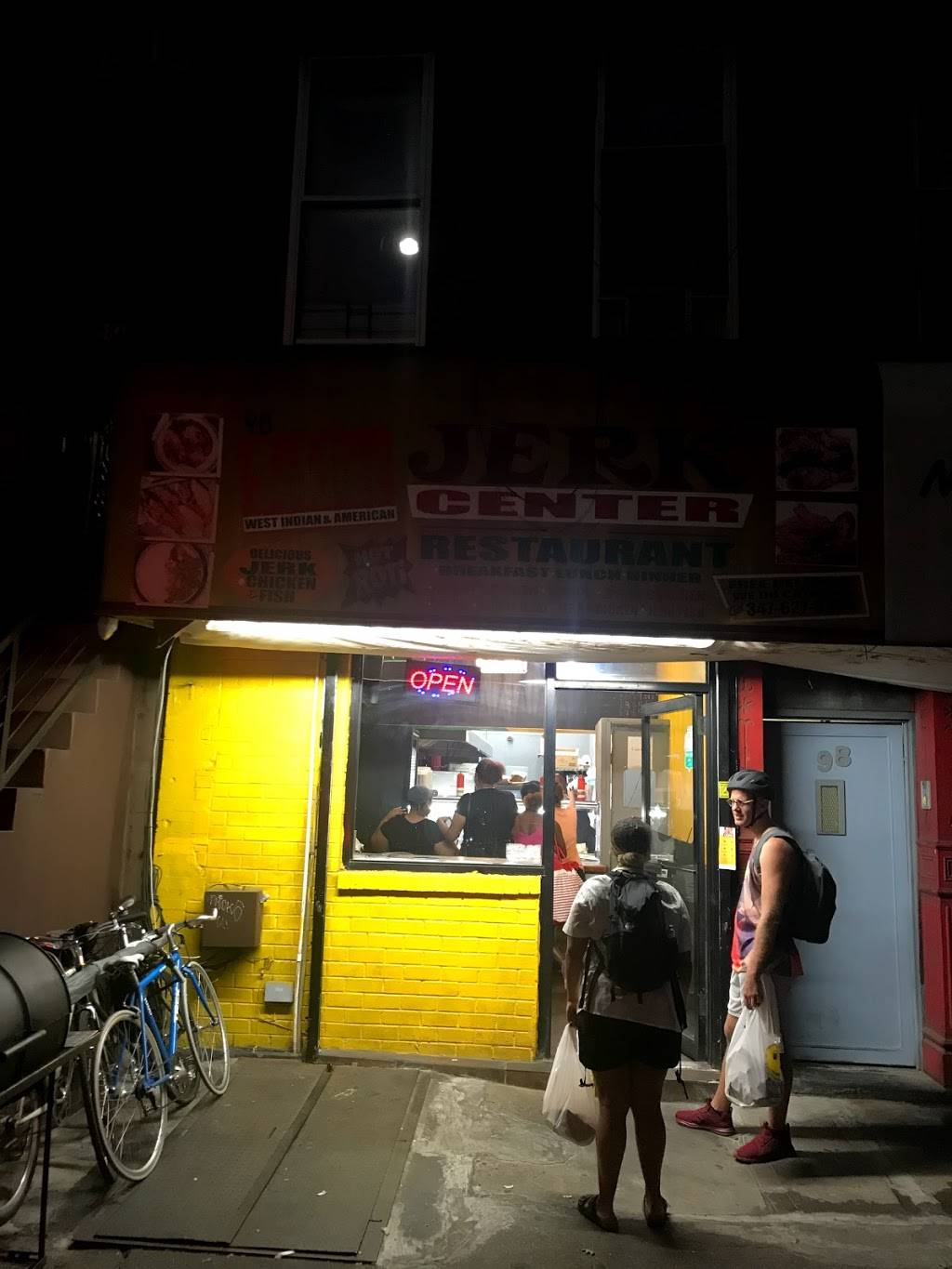 SOLDIER JERK CENTER & RESTAURANT | restaurant | 98 Malcolm X Blvd, Brooklyn, NY 11221, USA | 3476275394 OR +1 347-627-5394