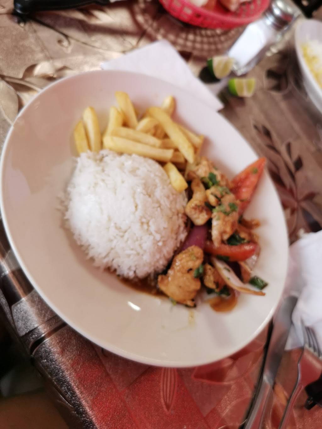 Desi Grill & Peruvian | restaurant | 3946 Curtiss Pkwy, Virginia Gardens, FL 33166, USA | 3054008490 OR +1 305-400-8490