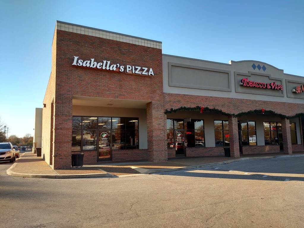 Isabellas Pizza | meal takeaway | 2801 Bartlett Blvd, Memphis, TN 38134, USA | 9013821007 OR +1 901-382-1007