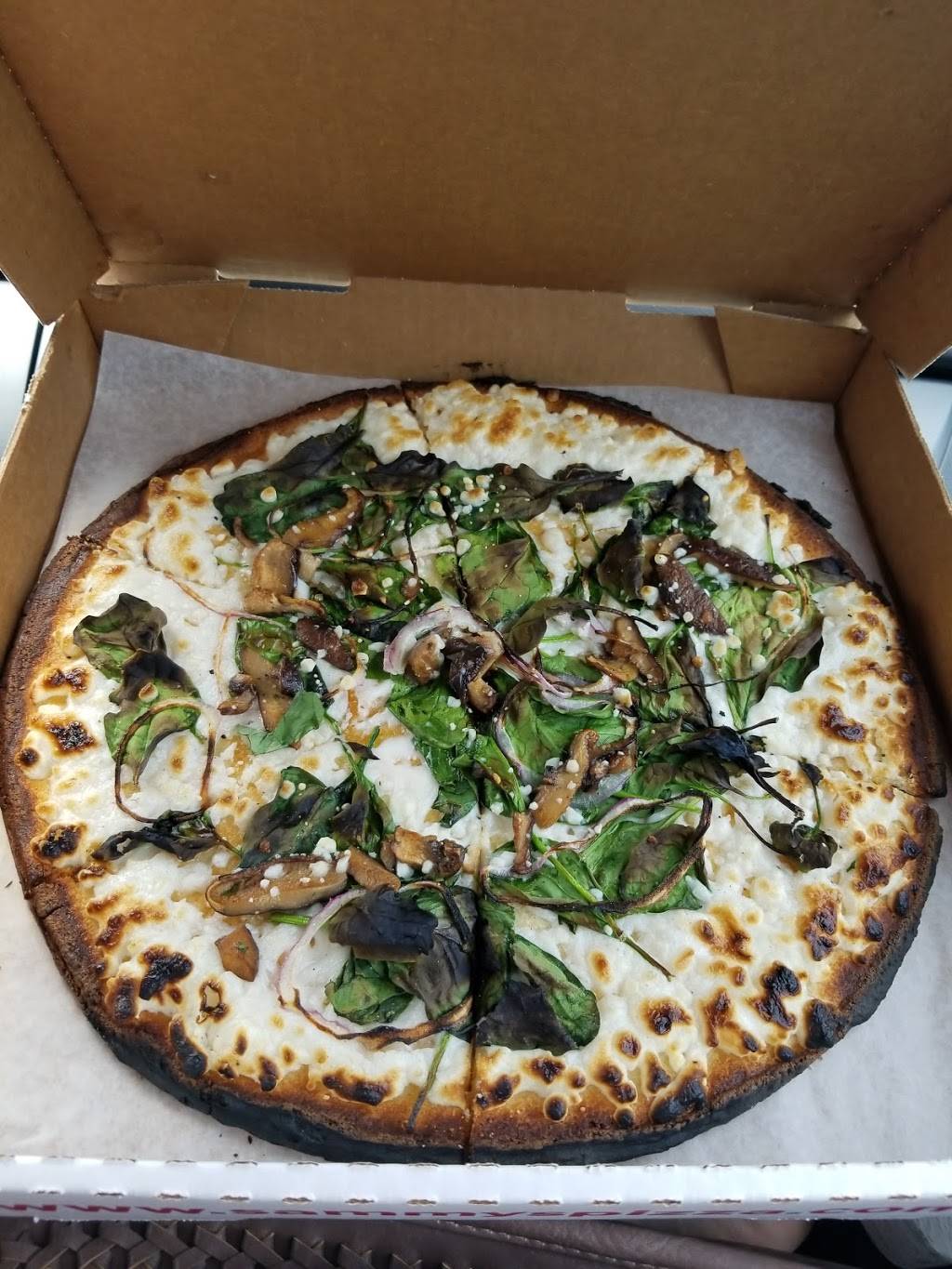 Sammys Woodfired Pizza | restaurant | 7345 Arroyo Crossing Pkwy #100, Las Vegas, NV 89113, USA | 7022637171 OR +1 702-263-7171