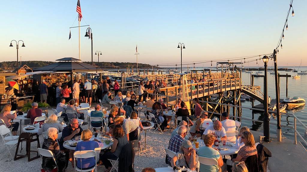 Frisbees Wharf at Pepperrell Cove | restaurant | 88 Pepperrell Rd, Kittery Point, ME 03905, USA | 2077032028 OR +1 207-703-2028