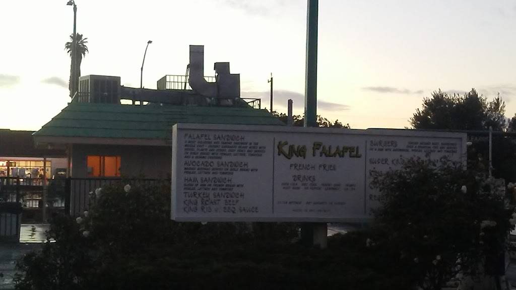 King Falafel | restaurant | 1024 N Broadway, Santa Maria, CA 93454, USA | 8053499164 OR +1 805-349-9164