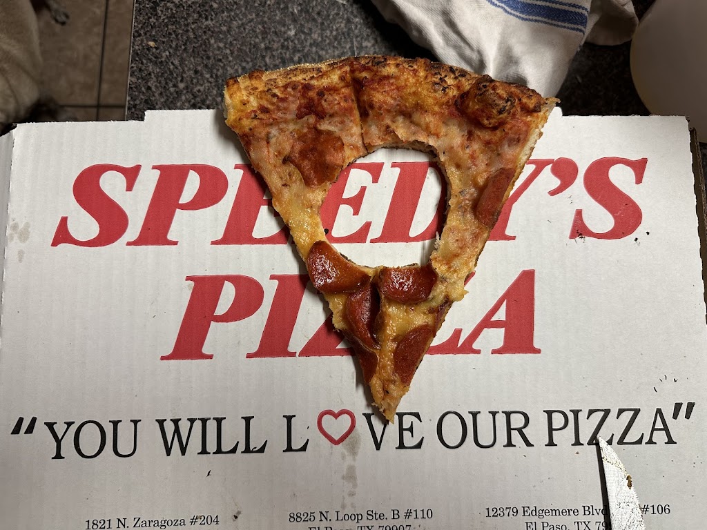 Speedys Pizza Sun Valley | restaurant | 5905 Sun Valley Dr, El Paso, TX 79924, USA | 9152199111 OR +1 915-219-9111