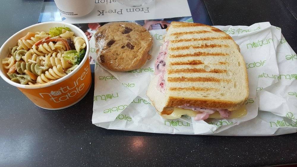 Natures Table Cafe | cafe | 4110 George Rd #140, Tampa, FL 33634, USA | 8138909600 OR +1 813-890-9600