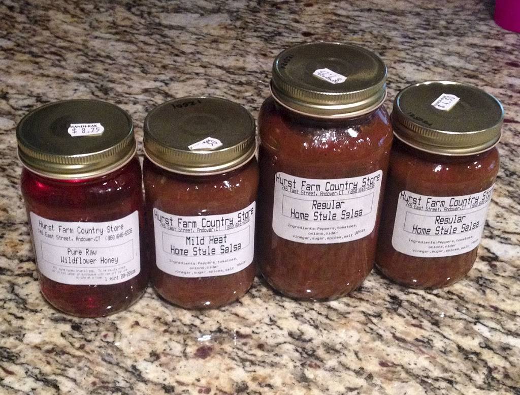 Hurst Farm Country Store | restaurant | 746 East St, Andover, CT 06232, USA | 8606466536 OR +1 860-646-6536