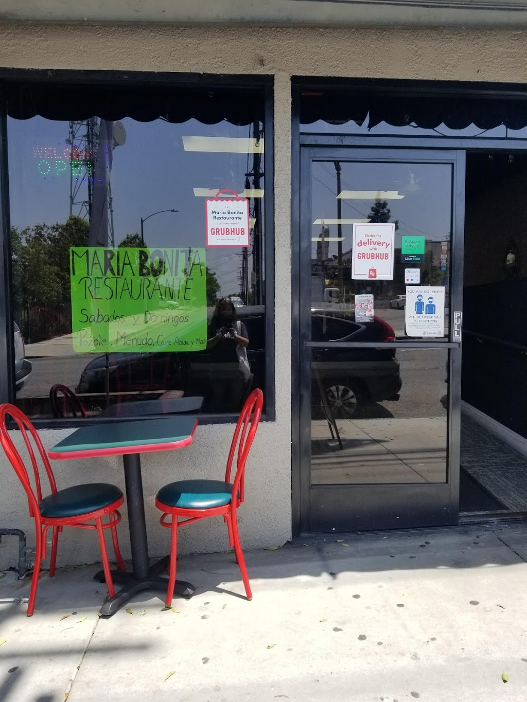 Maria Bonita Restaurante | restaurant | 2635 Whittier Blvd, Los Angeles, CA 90023, USA | 3236049139 OR +1 323-604-9139