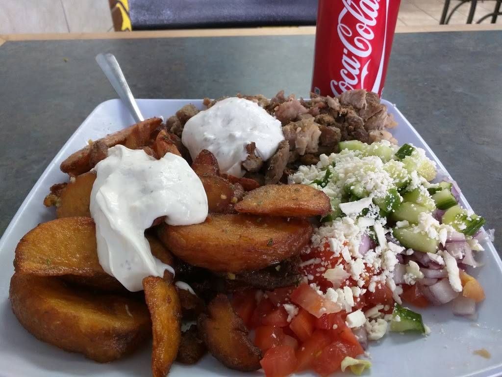 Cozmos Souvlaki | restaurant | 196 Greenbank Rd, Nepean, ON K2H 5V2, Canada | 6135964040 OR +1 613-596-4040