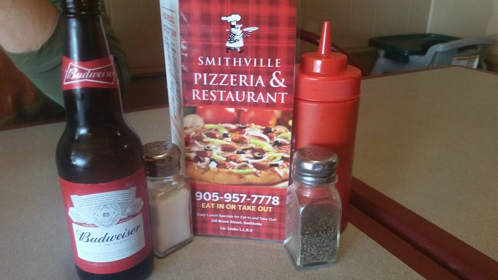 Smithville Pizzeria | restaurant | 110 Brock St, Smithville, ON L0R 2A0, Canada | 9059577778 OR +1 905-957-7778