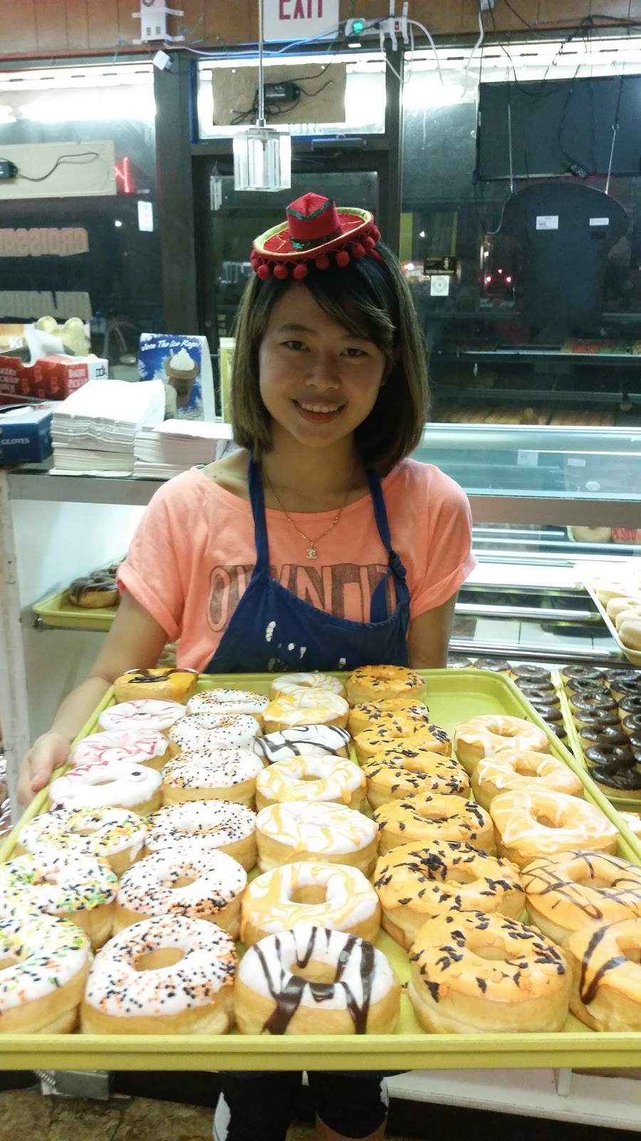 Campus Donuts & Kolaches | restaurant | 3119 Knickerbocker Rd, San Angelo, TX 76904, USA | 3252132888 OR +1 325-213-2888