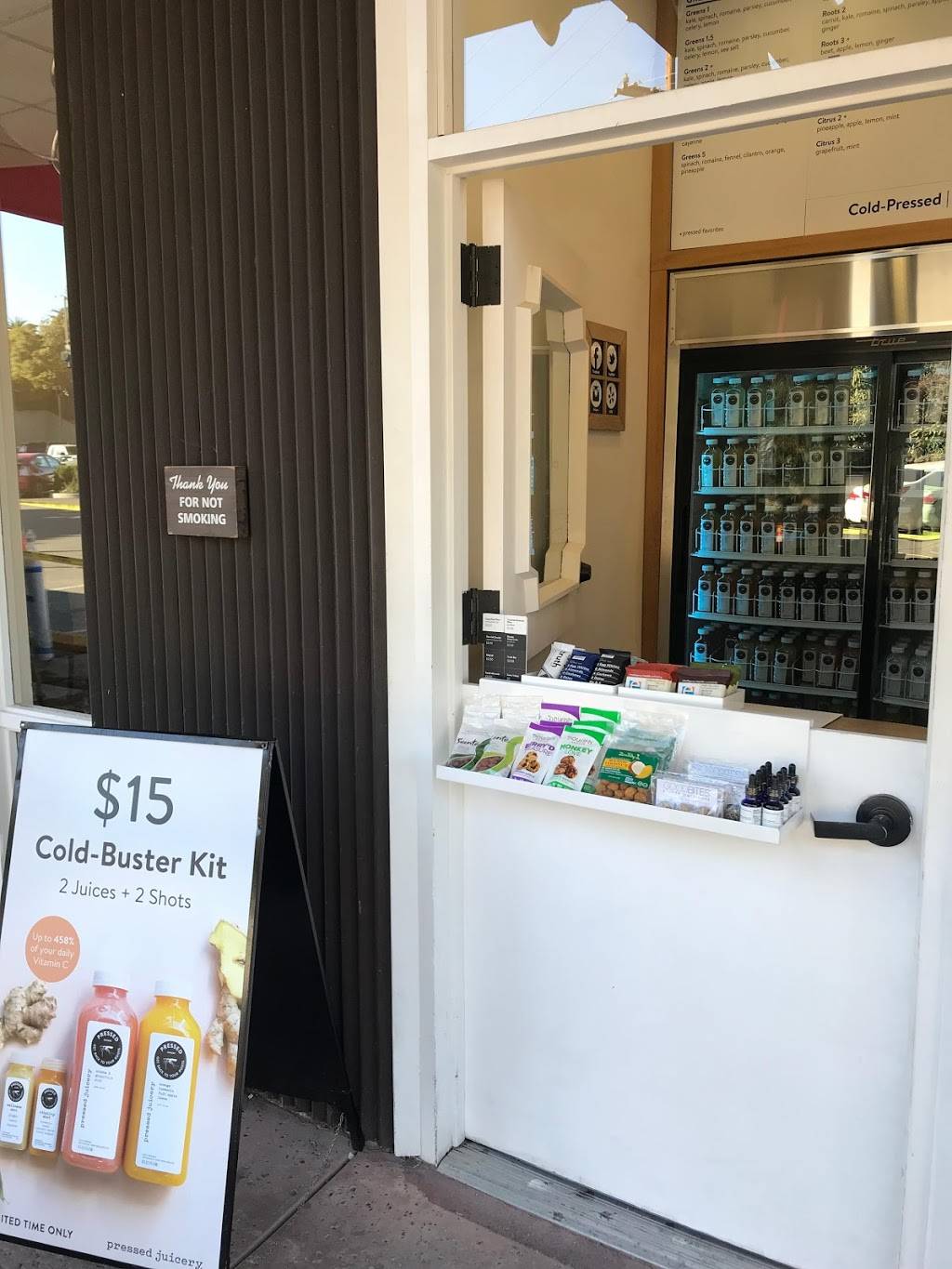 Pressed Juicery | restaurant | 1024 Coast Village Rd #C, Montecito, CA 93108, USA | 8058452093 OR +1 805-845-2093