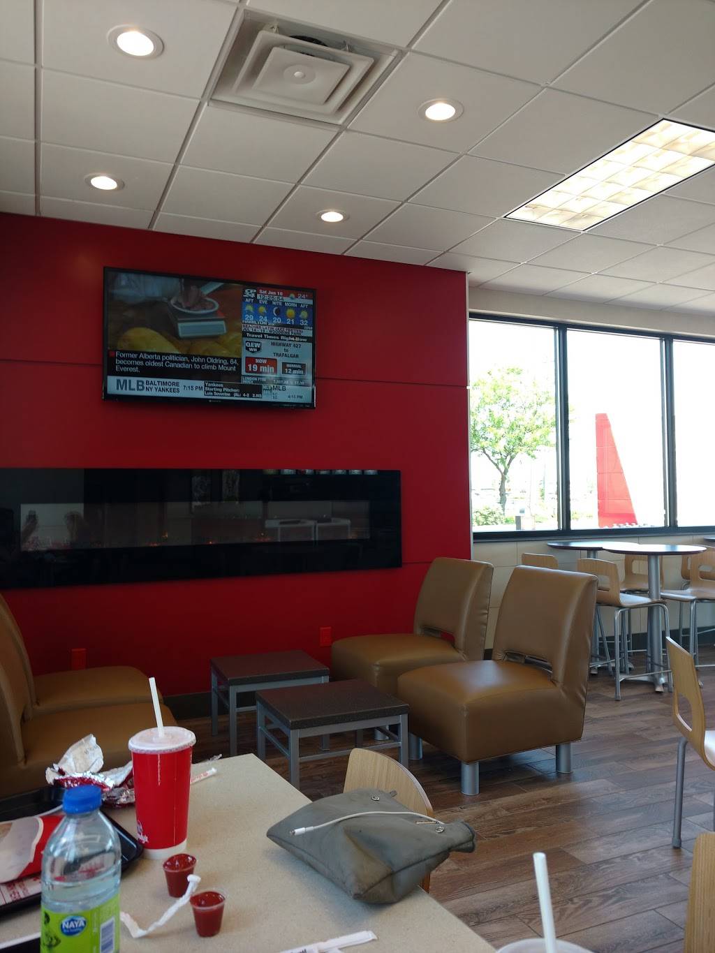 Wendys | restaurant | 1180 Highway #2 West, Ancaster, ON L9G 3K9, Canada | 9056483244 OR +1 905-648-3244