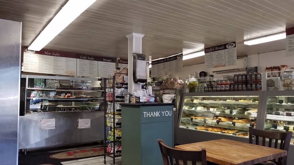 P&M Fine Foods | restaurant | 401 Main St, Branford, CT 06405, USA | 2034886183 OR +1 203-488-6183