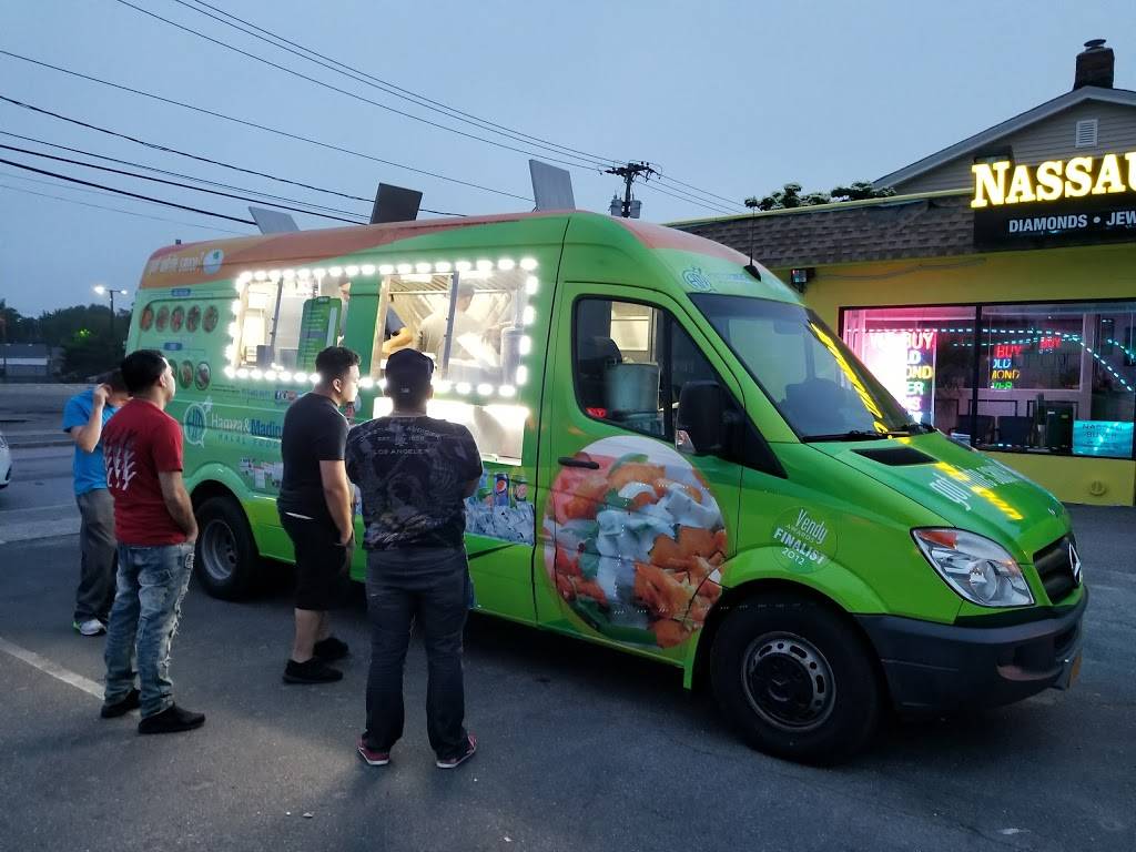 Hamza & Madina Halal Food | restaurant | 154 S Broadway, Hicksville, NY 11801, USA | 5165266006 OR +1 516-526-6006