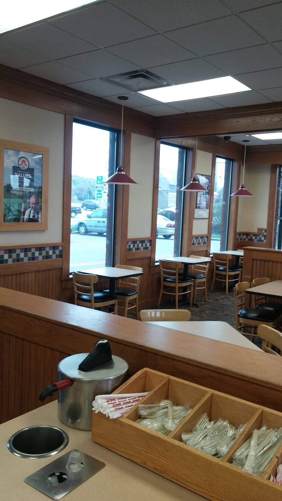 Wendys | restaurant | 1844 East Ave, Rochester, NY 14610, USA | 5852445080 OR +1 585-244-5080